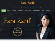 Tablet Screenshot of farazarif.com